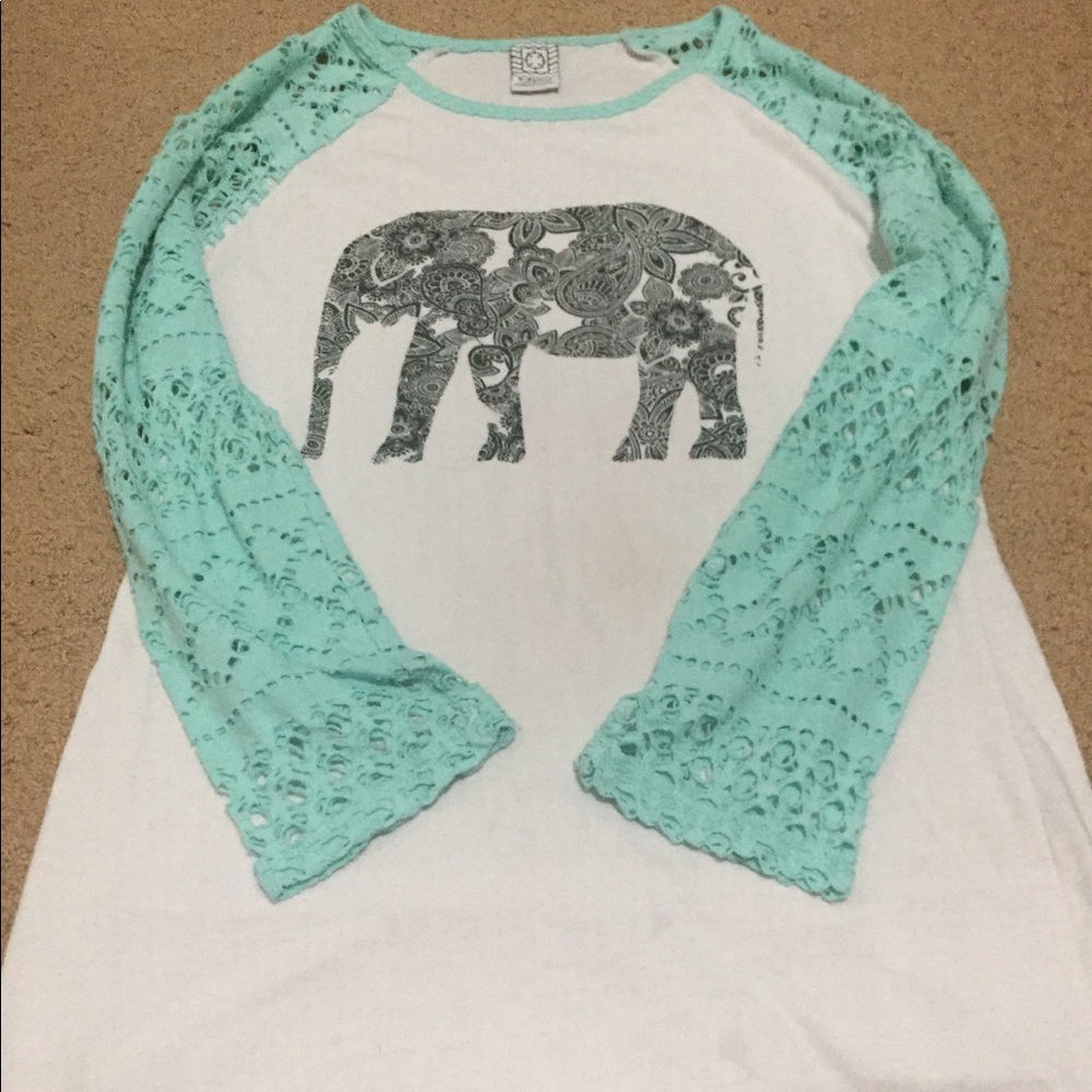 cutout shirt